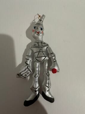 Kurt Adler Vintage Wizard of OZ ornament  Tin Man